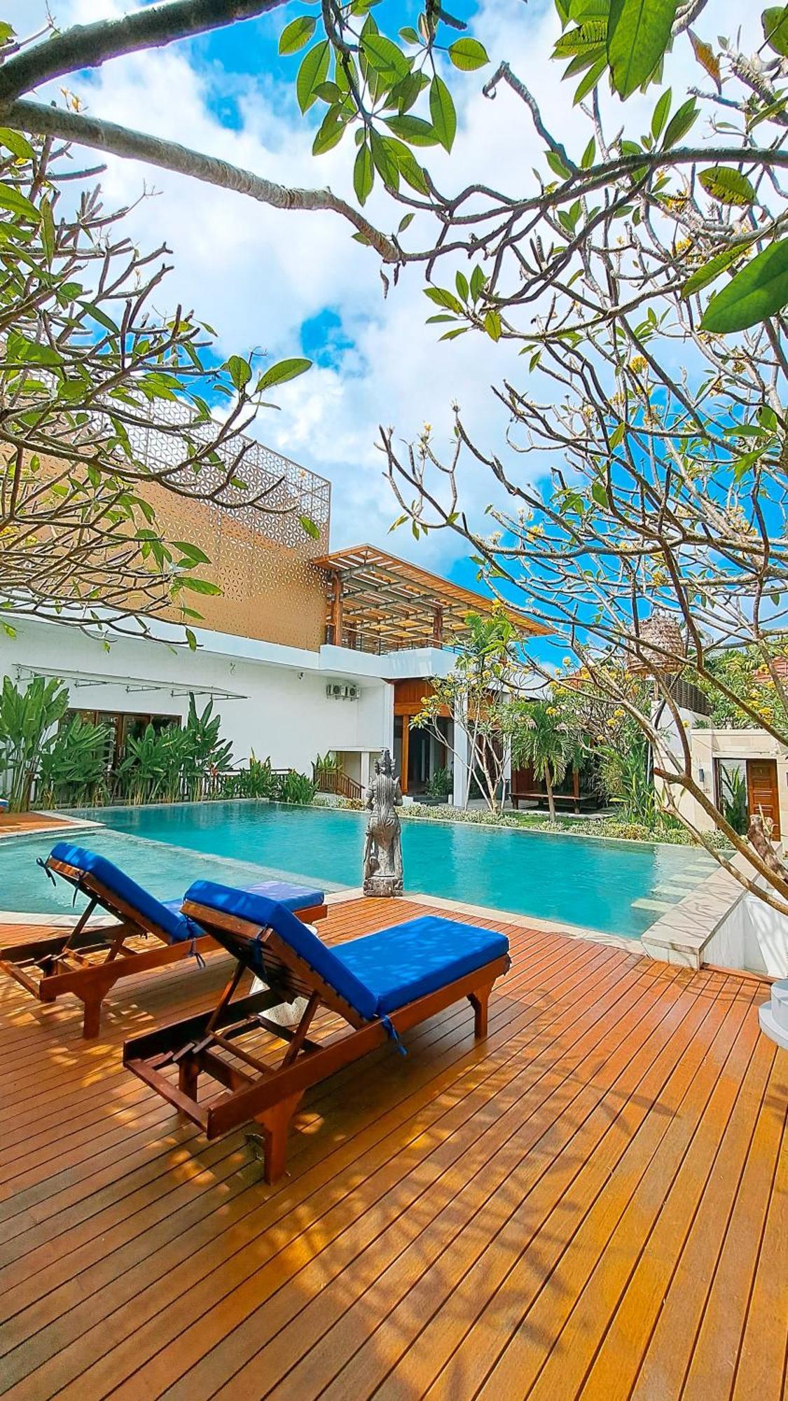 D'Avera Villa Canggu Zewnętrze zdjęcie