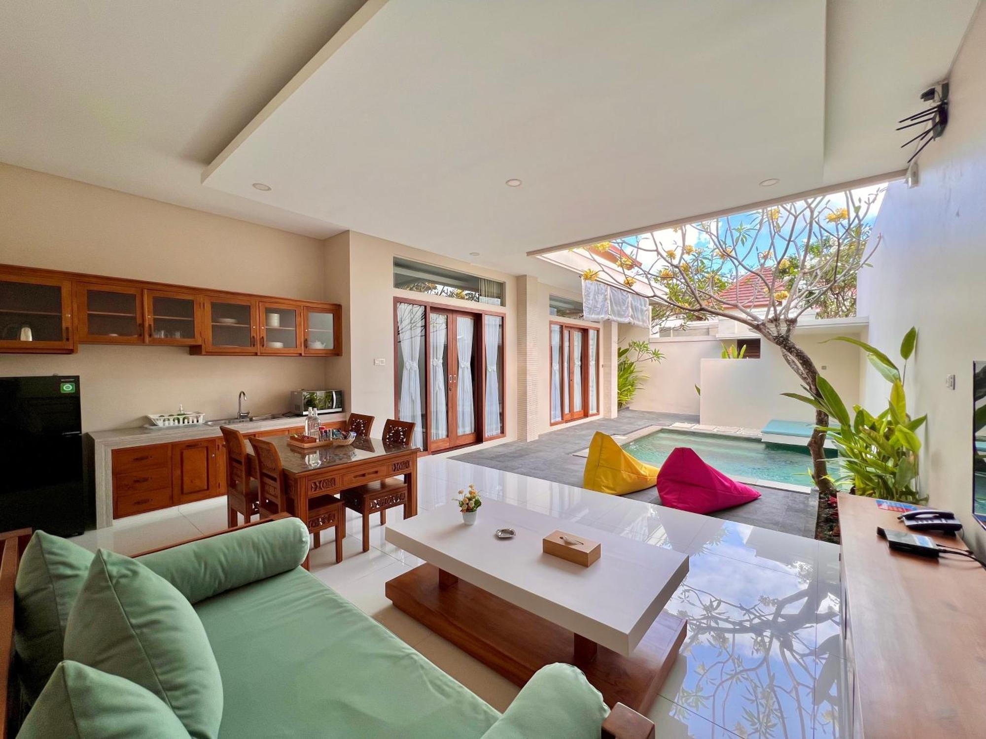 D'Avera Villa Canggu Zewnętrze zdjęcie